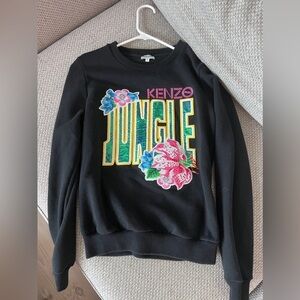 Kenzo Paris x Disney Limited Edition Jungle Sweatshirt - Black, Size S